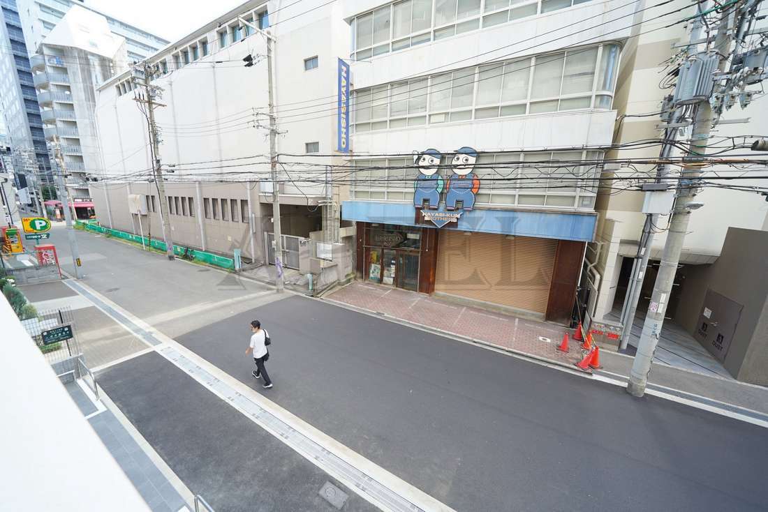 拡大写真：セレニテ本町リアン 3階303の展望