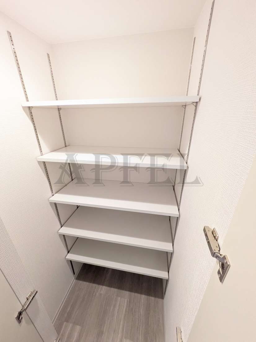 拡大写真:シャテーニュ上本町 5階501の収納