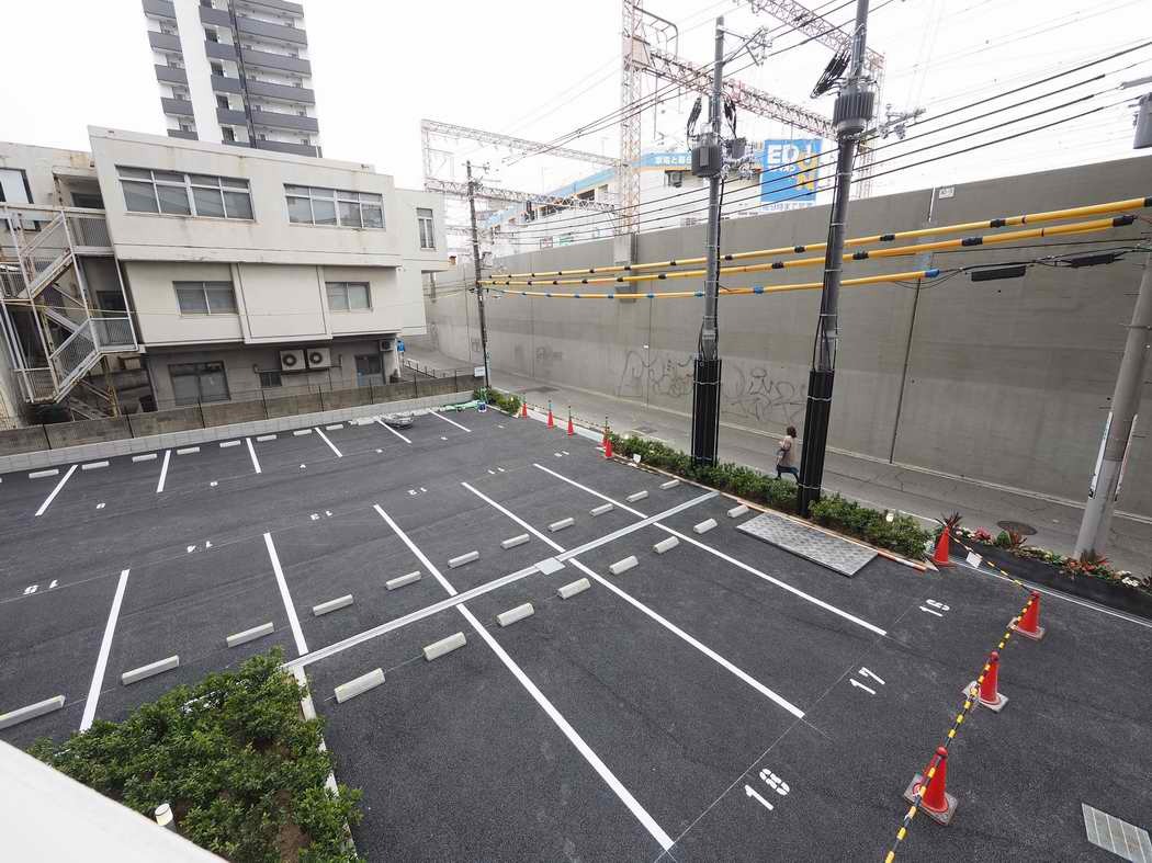 拡大写真:セレニテ京橋クレア 6階608の展望