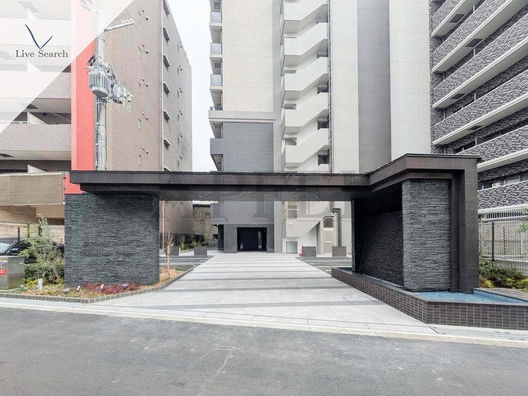 拡大写真：ミラージュパレス大阪ドームProsper 8階801のその他共有部分