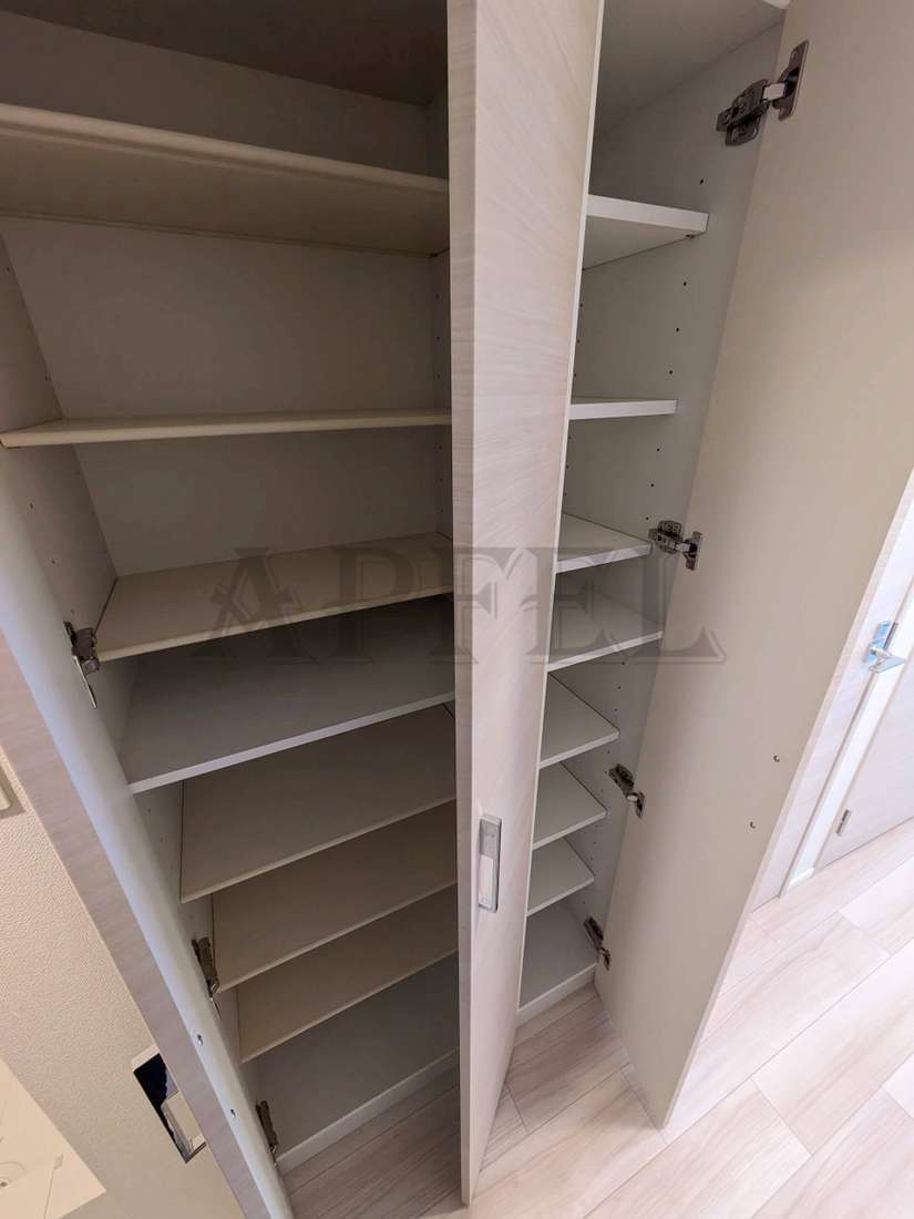 拡大写真：S-RESIDENCE福島玉川Tres 9階906の収納