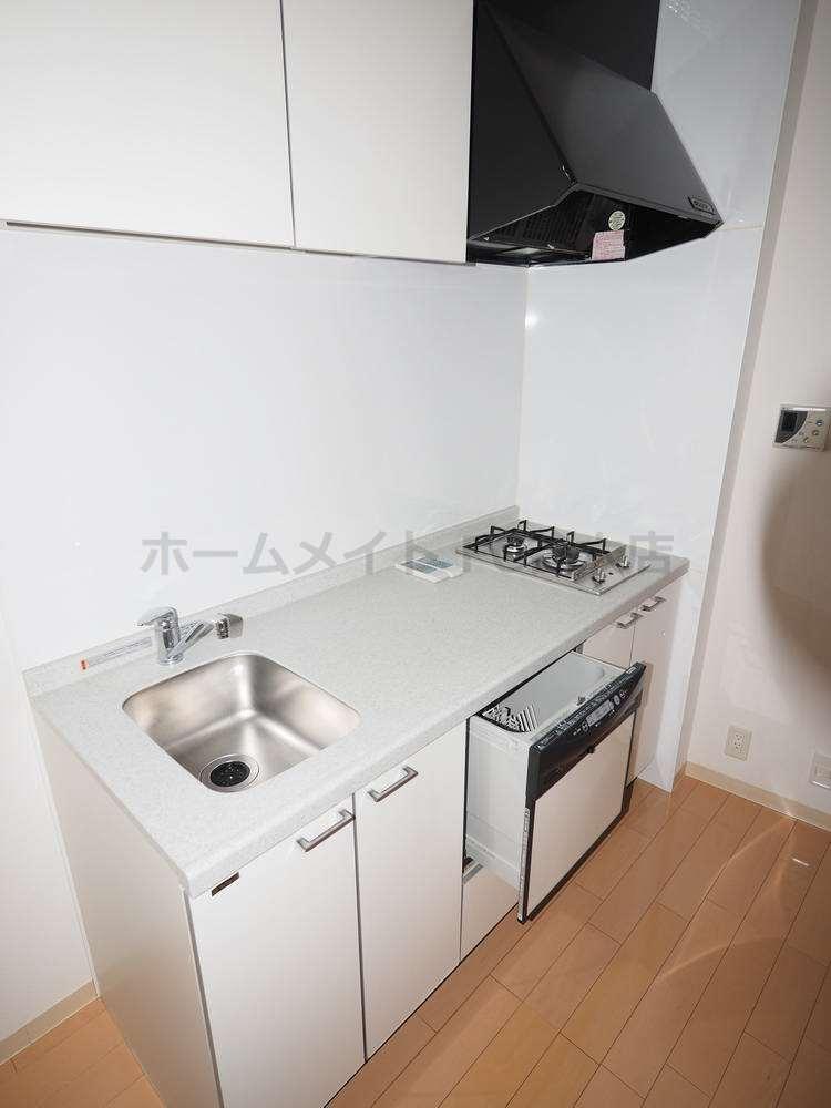 拡大写真:URBAN FLATS中之島 3階314のキッチン