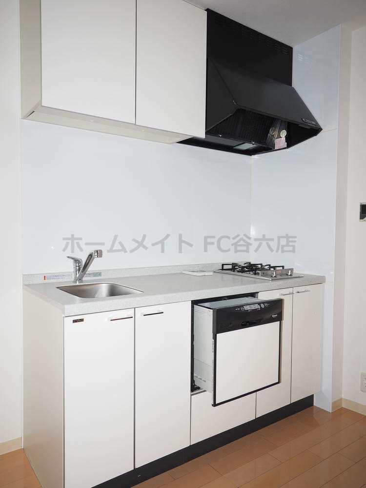 拡大写真:URBAN FLATS中之島 3階314のキッチン