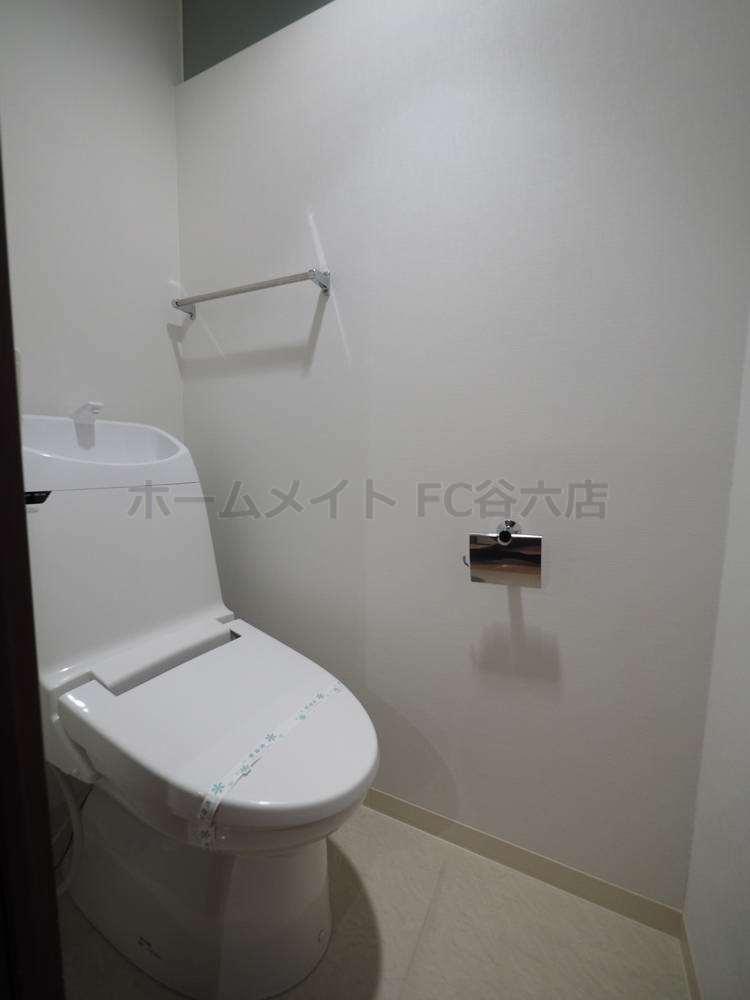 拡大写真:URBAN FLATS中之島 3階314のトイレ