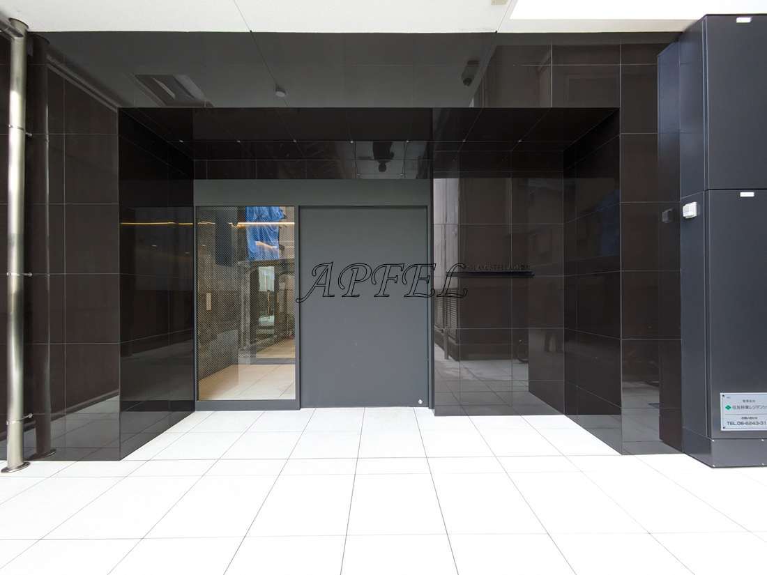 拡大写真:GLAM STELLA松屋町 3階302のエントランス
