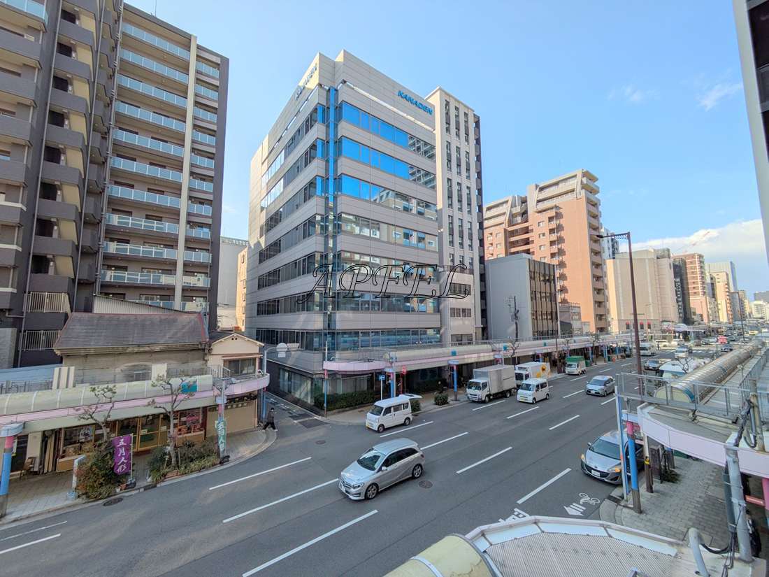 拡大写真:GLAM STELLA松屋町 3階302の展望