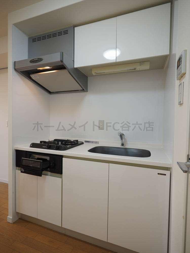 拡大写真:KDXレジデンス本町橋 5階512のキッチン