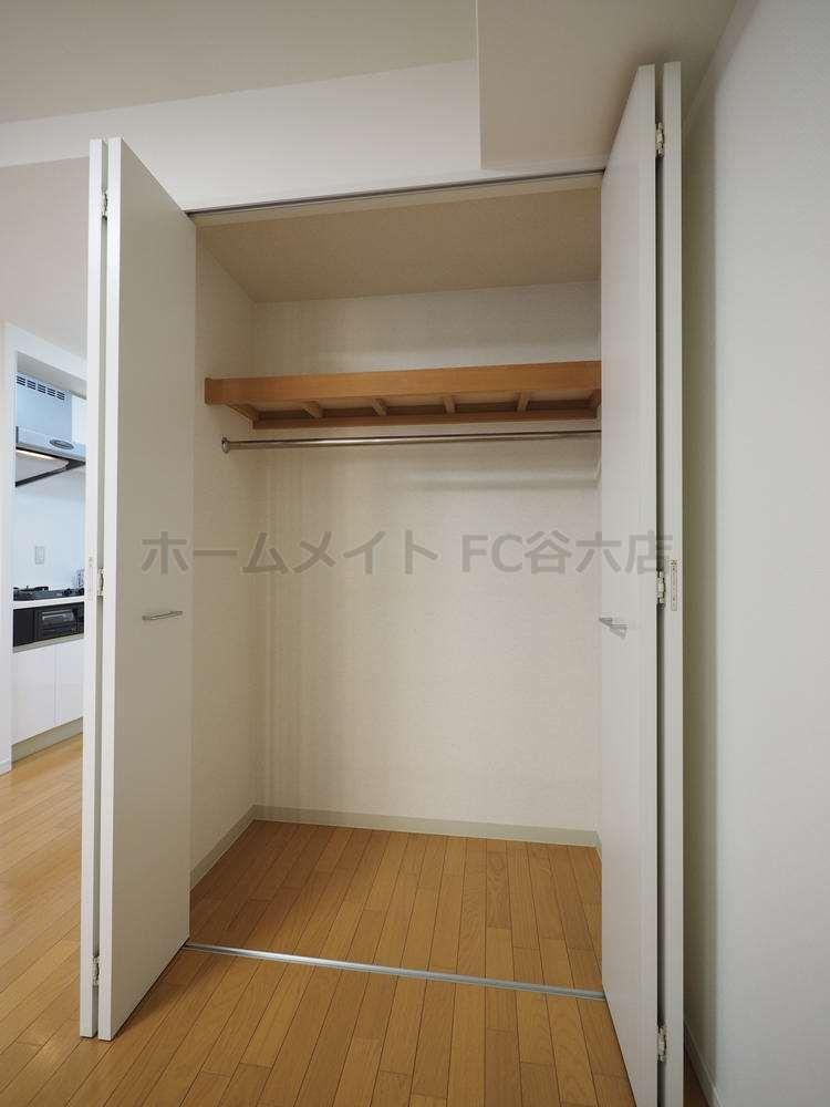拡大写真:KDXレジデンス本町橋 5階512の収納