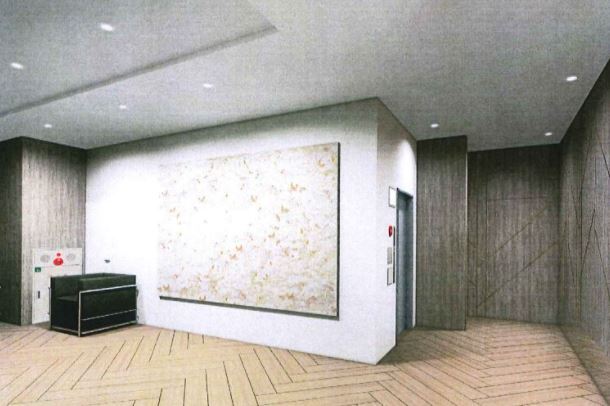 拡大写真:Wave on Horie Tower 8階802のその他共有部分