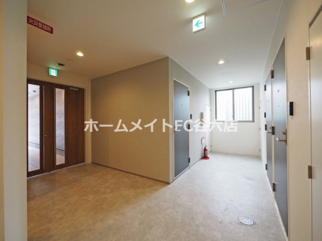 拡大写真:S-MOVE大阪鶴見 3階301のその他共有部分