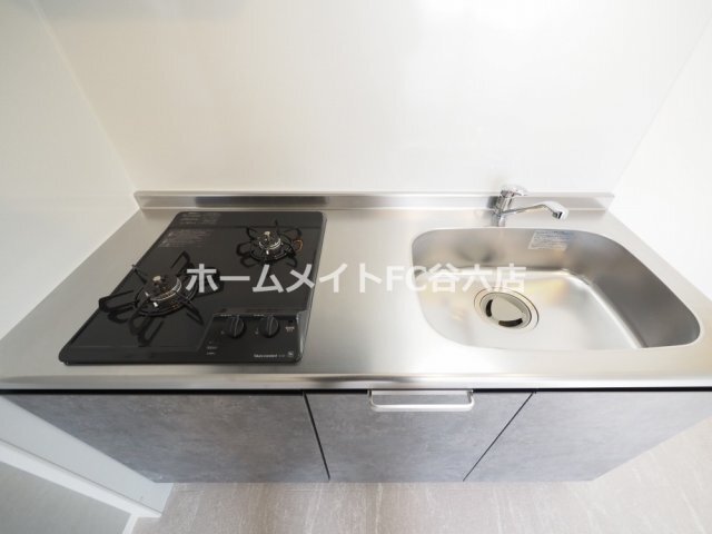 拡大写真:S-MOVE大阪鶴見 3階301のキッチン