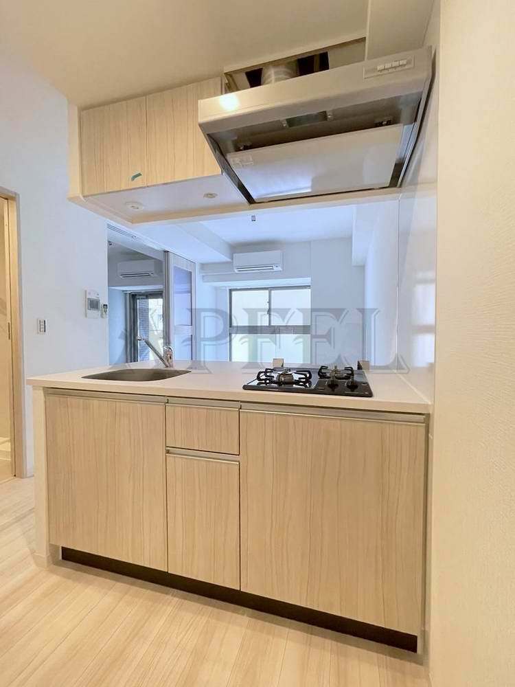 拡大写真:La Douceur谷町 4階408のキッチン