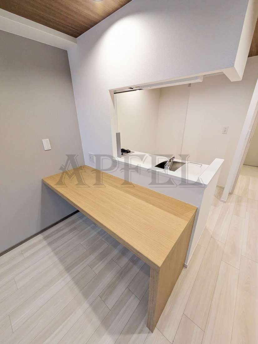 拡大写真:カーサレグラス福島野田 6階603のキッチン