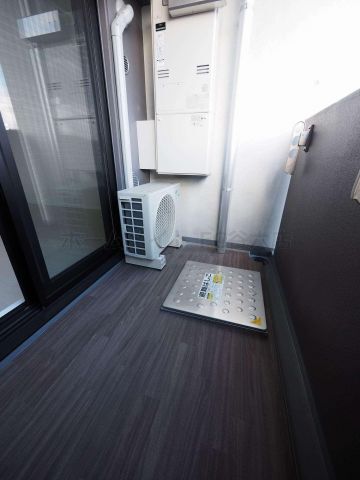 拡大写真:S-RESIDENCE緑橋駅前 13階1312のバルコニー