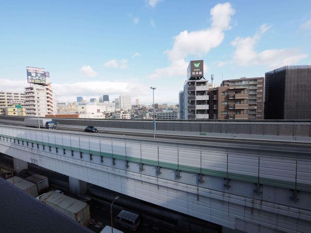 拡大写真:S-RESIDENCE緑橋駅前 13階1312の展望
