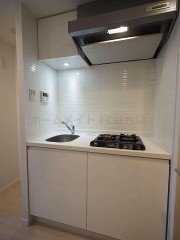 拡大写真:S-RESIDENCE緑橋駅前 13階1312のキッチン