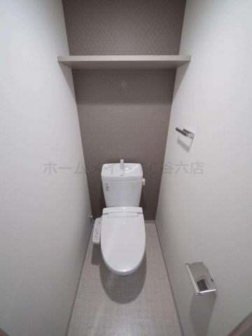 拡大写真:S-RESIDENCE緑橋駅前 13階1312のトイレ