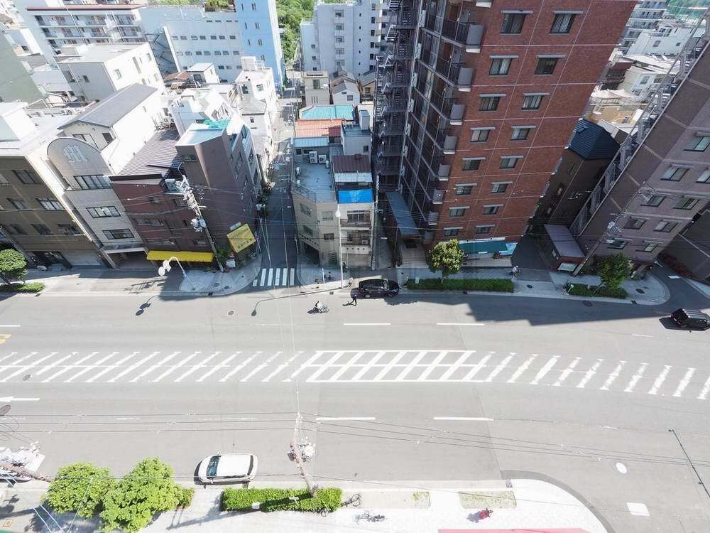 拡大写真:ドゥーエ玉造 12階1201の展望