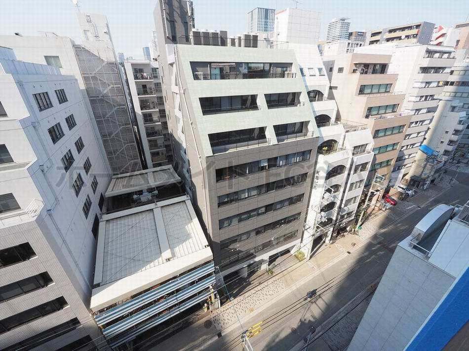 拡大写真:MCOURT新町 8階802の展望