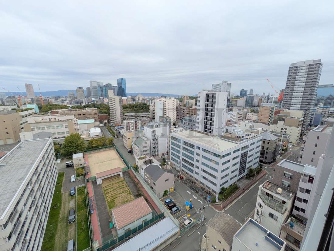 拡大写真:S-RESIDENCE天満橋ar 14階1402の展望