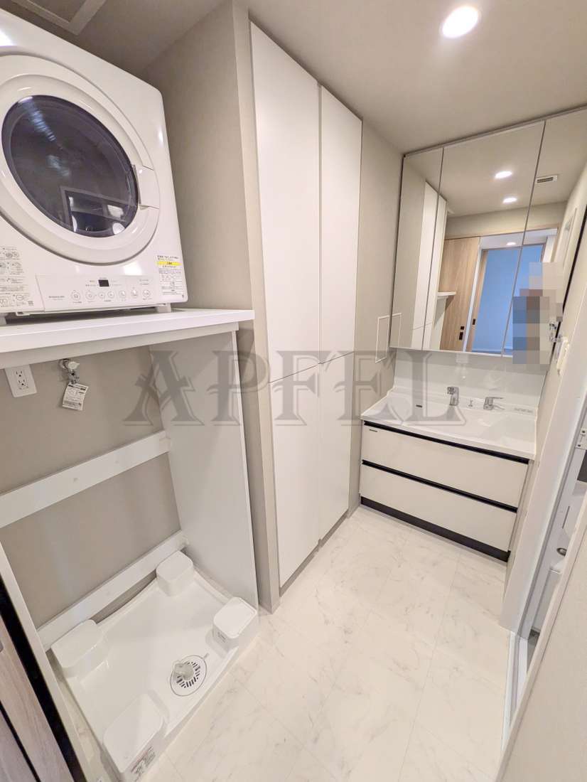 拡大写真:S-RESIDENCE天満橋ar 14階1402の洗面所