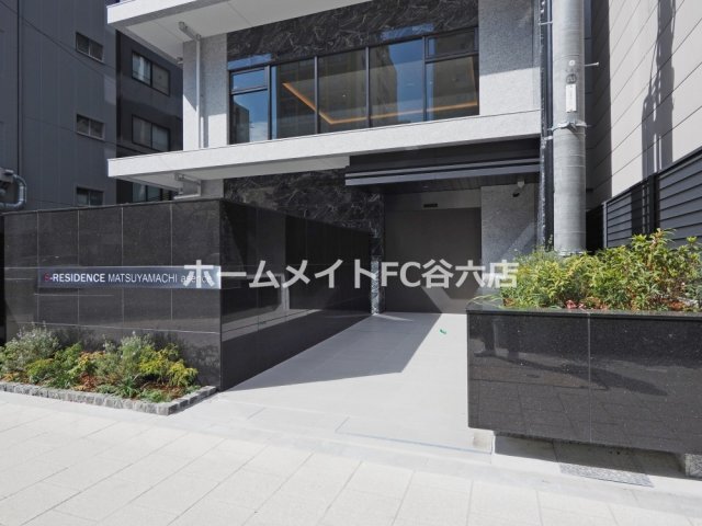 拡大写真:S-RESIDENCE松屋町asence 3階308のエントランス