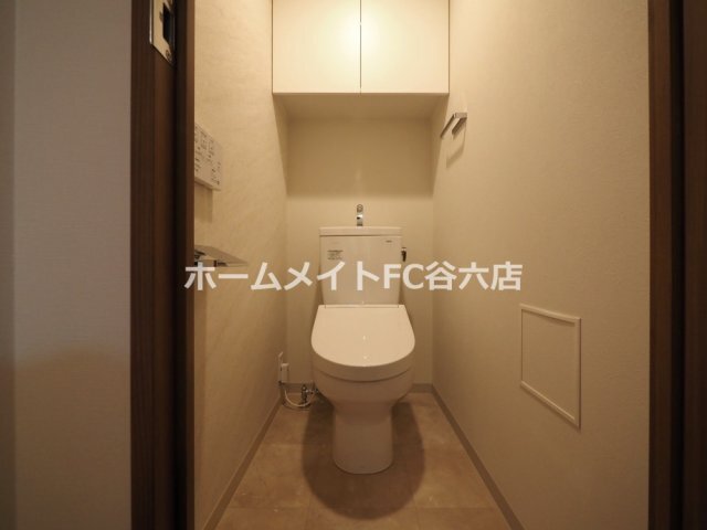 拡大写真:S-RESIDENCE松屋町asence 3階308のトイレ