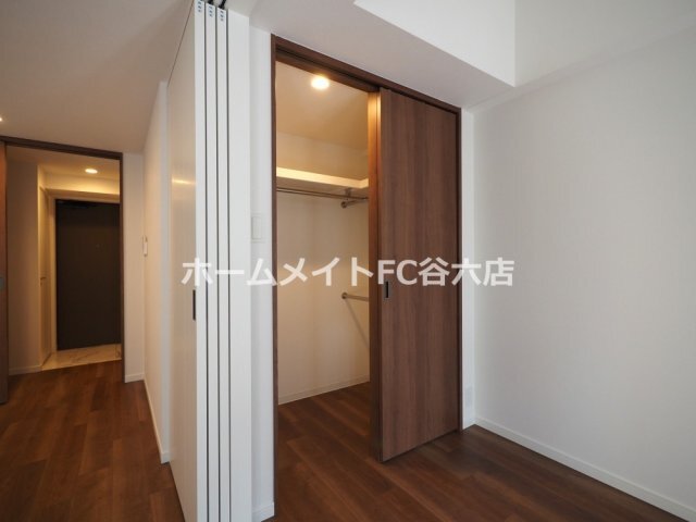 拡大写真:S-RESIDENCE松屋町asence 3階308の収納