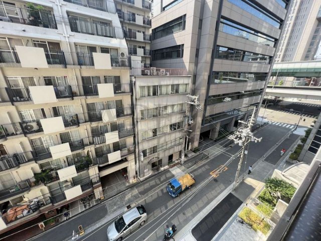 拡大写真:CITY PAL CREST TANIMACHI 8階805の展望