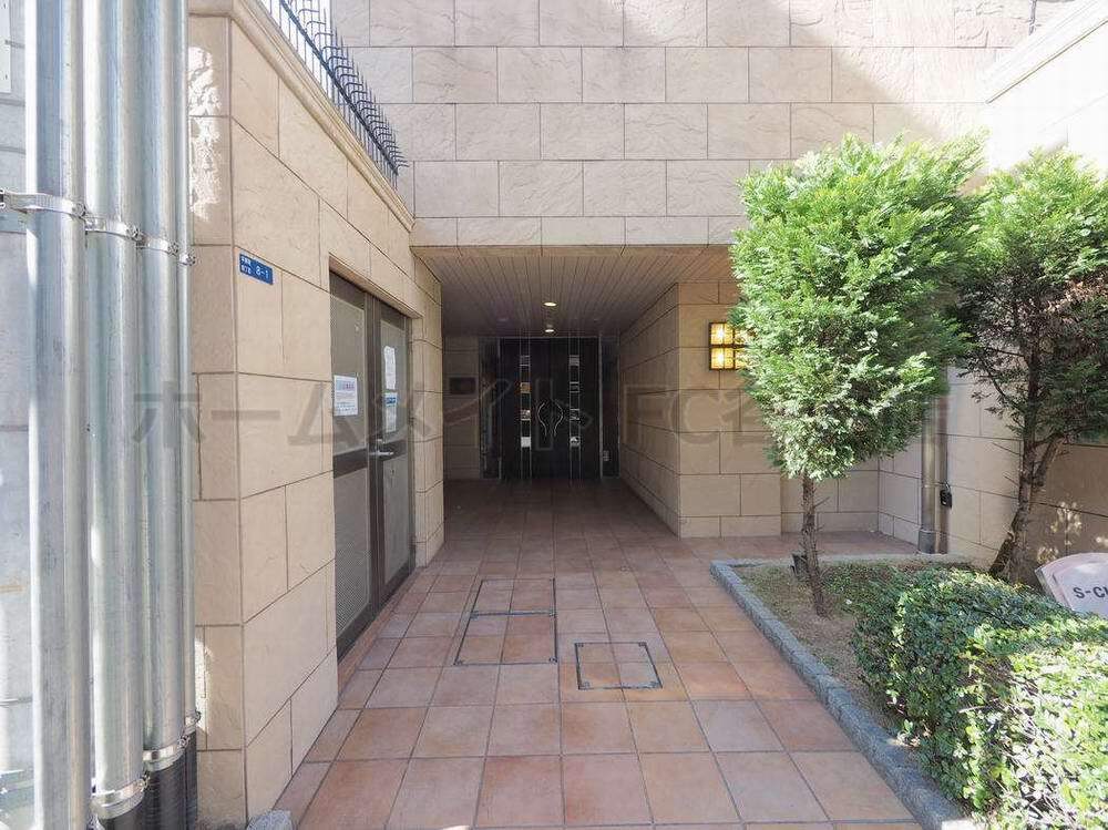 拡大写真:エス・キュート平野町 2階201のその他共有部分