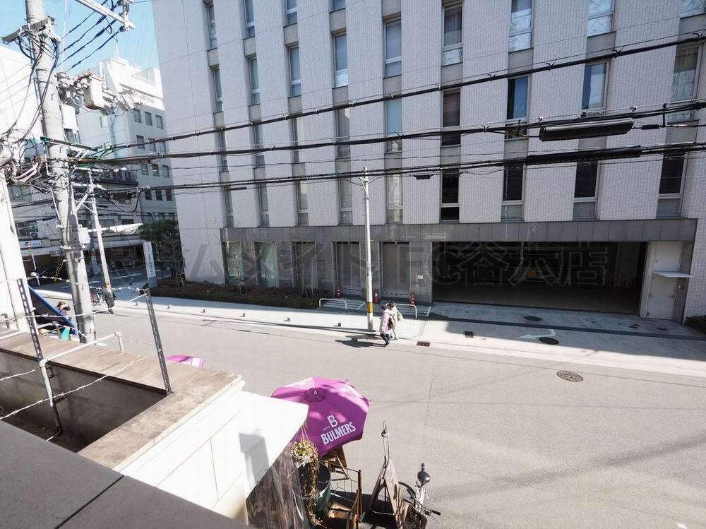 拡大写真:エス・キュート平野町 2階201の展望