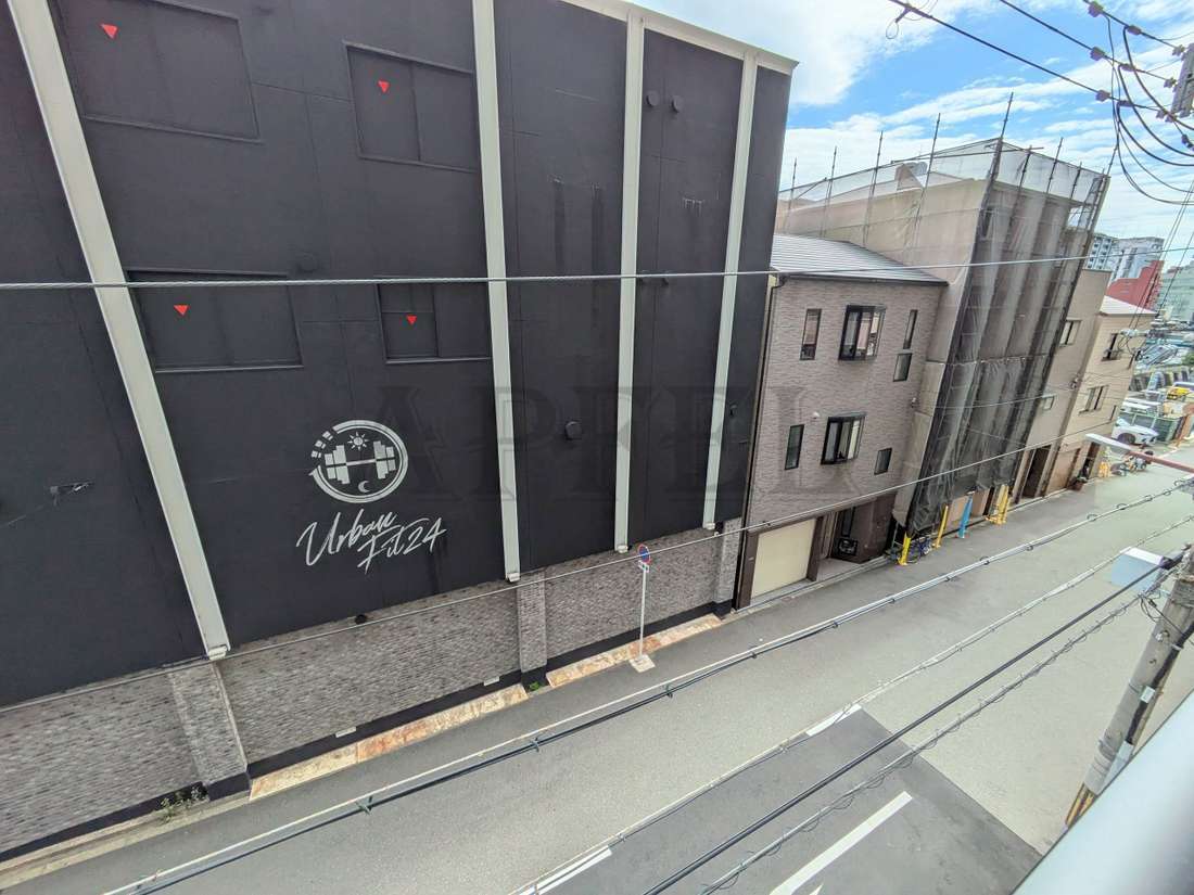 拡大写真:RJRプレシア南堀江 12階1202の展望