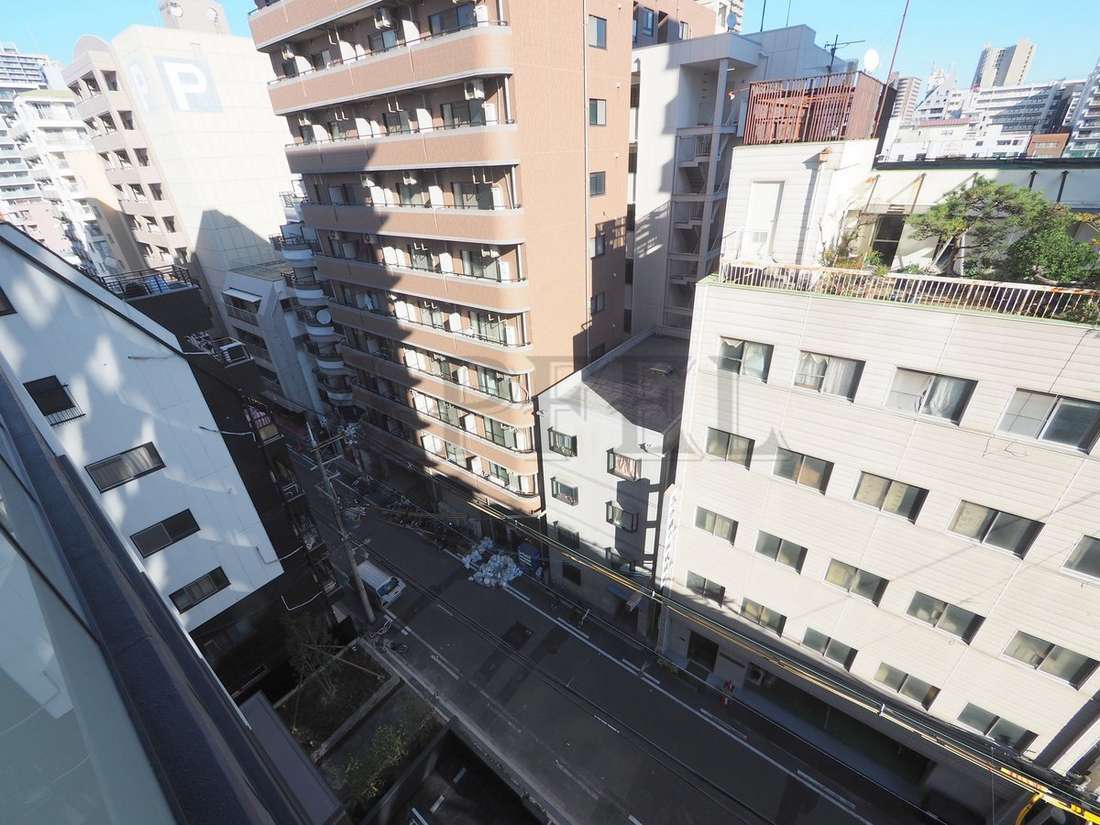 拡大写真:SK RESIDENCES SHINSAIBASHI 6階601の展望