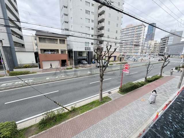 拡大写真:リヴェント福島 12階1208の展望