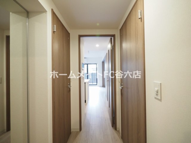 拡大写真:プランドール新北野 3階301の玄関