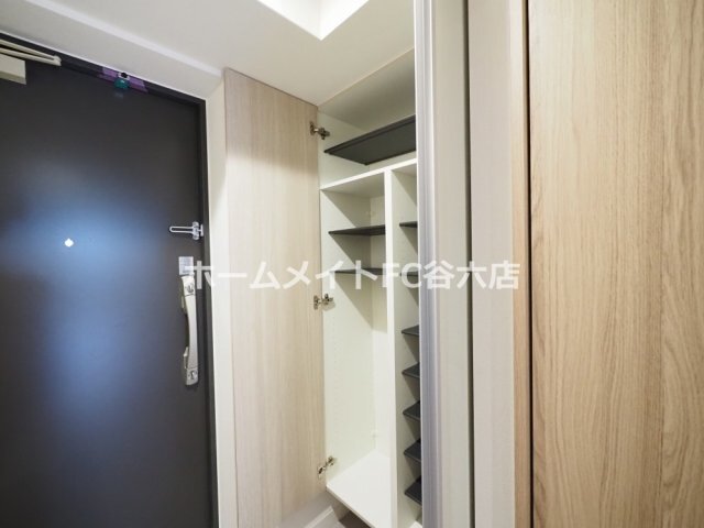 拡大写真:プランドール新北野 3階301の収納