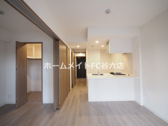 拡大写真:プランドール新北野 3階301の居間