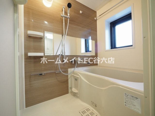 拡大写真:プランドール新北野 3階301の風呂