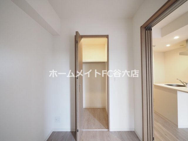 拡大写真:プランドール新北野 3階301の収納