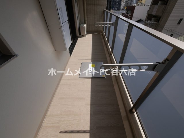 拡大写真:ParkHills安堂寺町 5階603のバルコニー