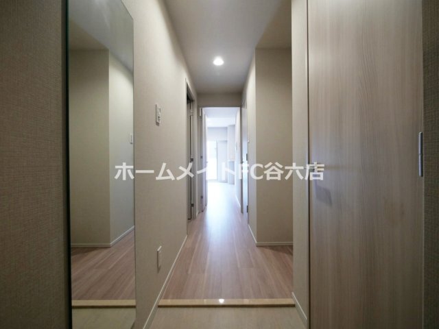 拡大写真:ParkHills安堂寺町 5階603の玄関
