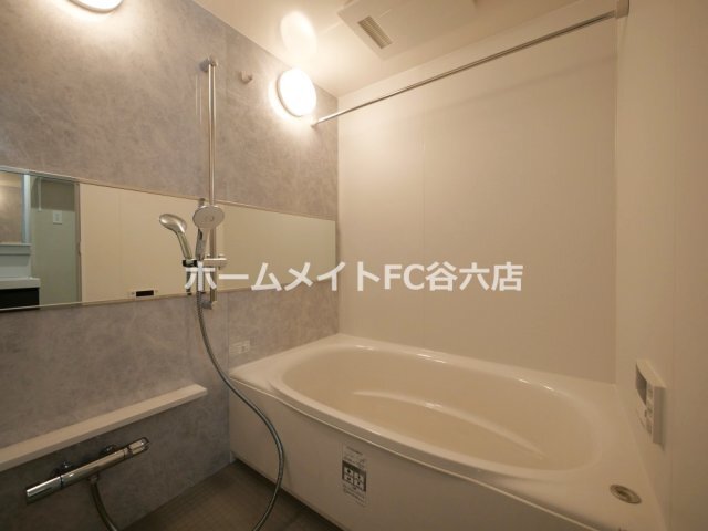 拡大写真:ParkHills安堂寺町 5階603の風呂