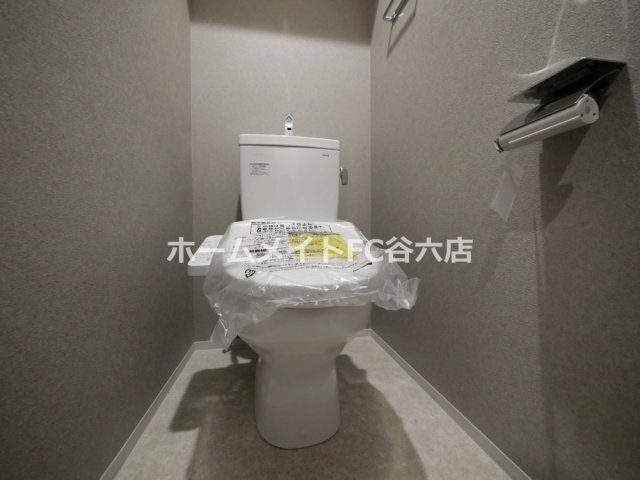 拡大写真:ParkHills安堂寺町 5階603のトイレ