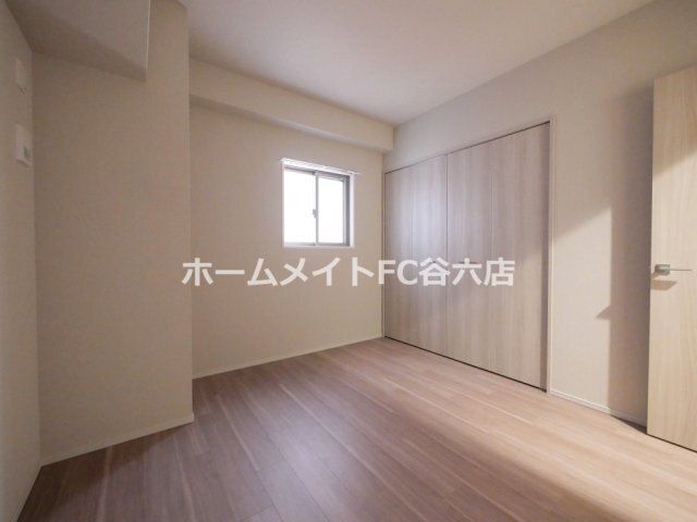 拡大写真:ParkHills安堂寺町 5階603の寝室