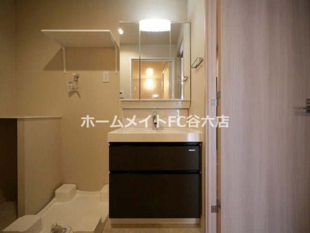 拡大写真:ParkHills安堂寺町 5階603の洗面所