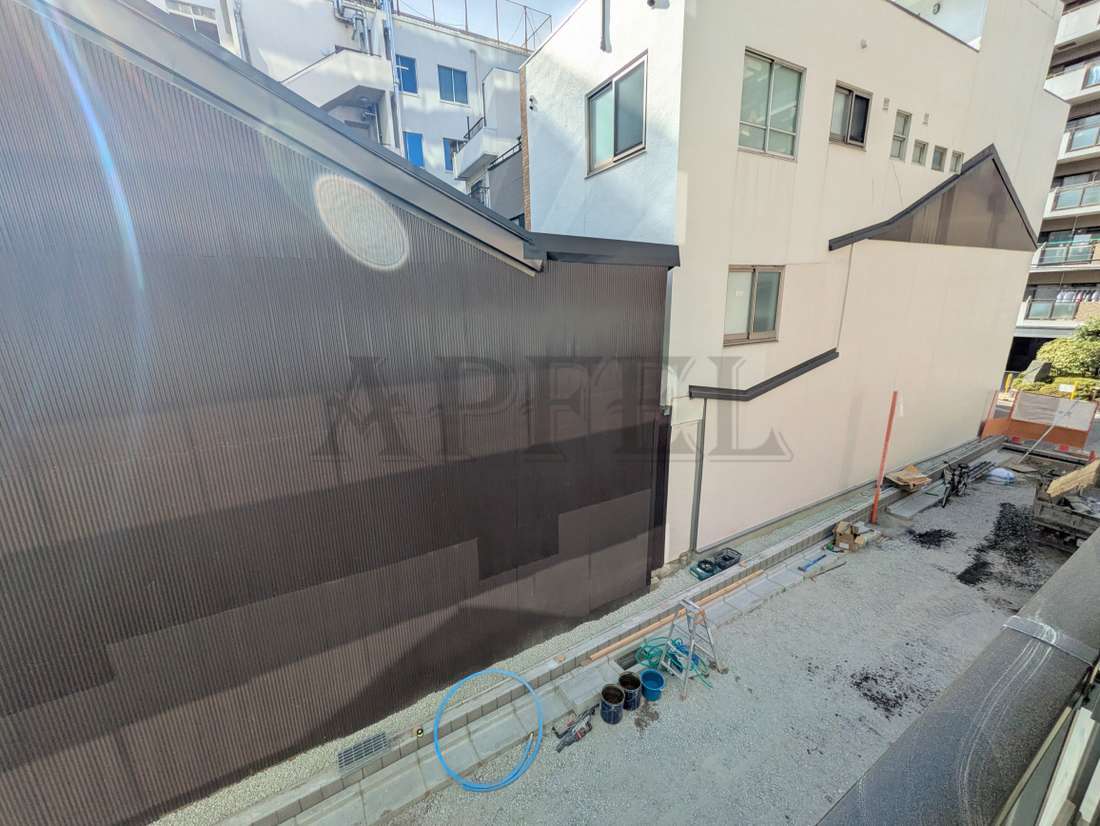 拡大写真:ザ・パークハビオ谷町六丁目テラス 11階1102の展望
