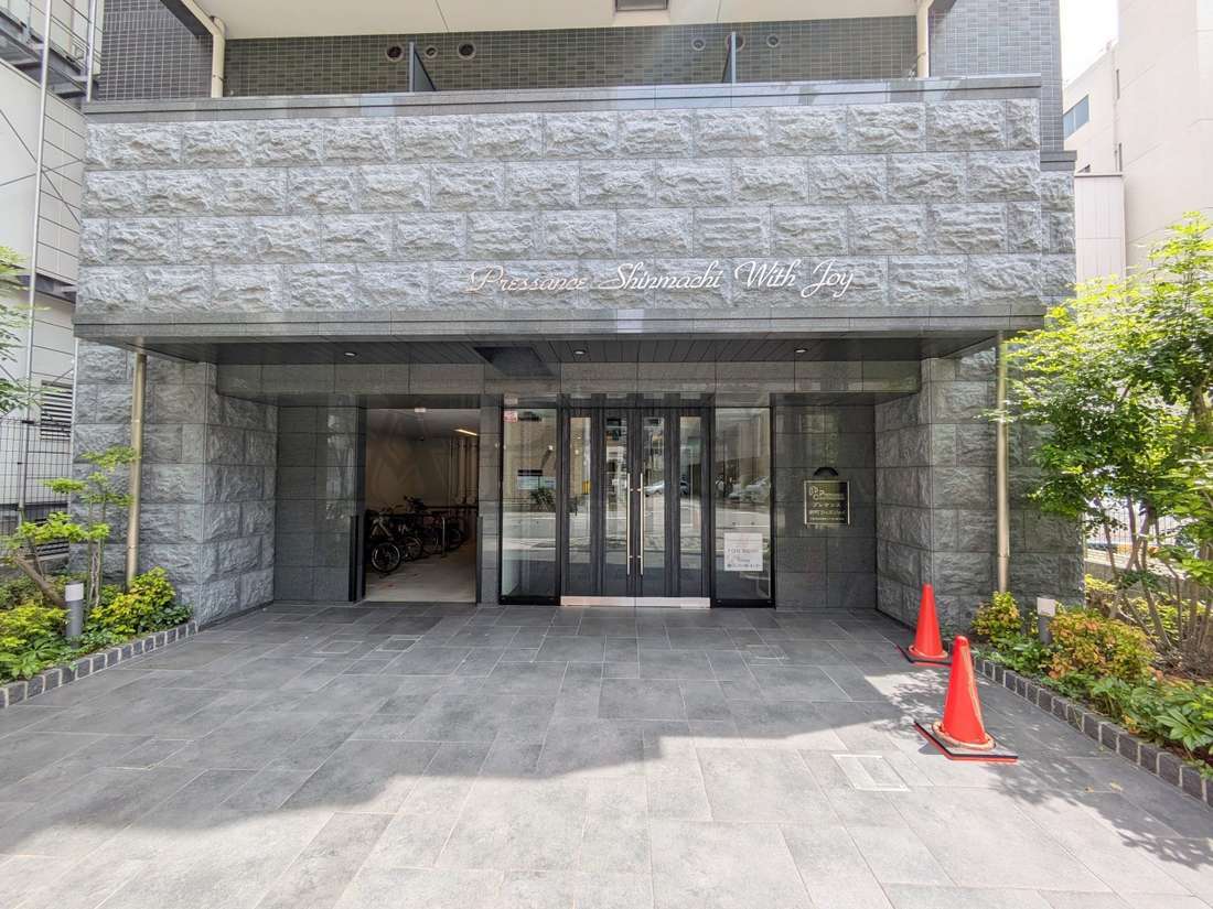 拡大写真:プレサンス新町ウィズジョイ 5階503のその他共有部分