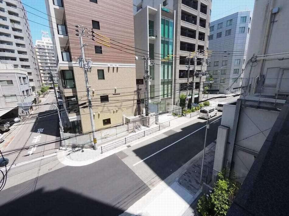 拡大写真:プレサンス新町ウィズジョイ 5階503の展望