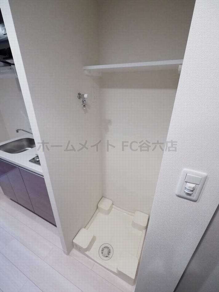 拡大写真:プレサンス新町ウィズジョイ 5階503のその他設備