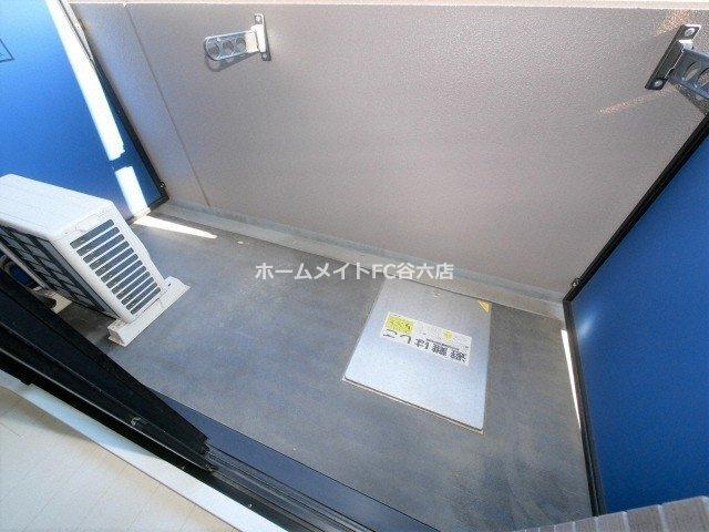 拡大写真:S-RESIDENCE難波Briller 3階306のバルコニー